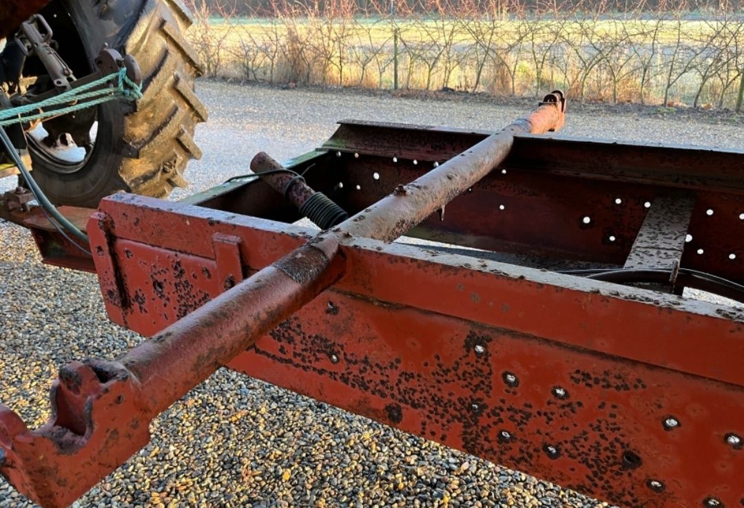 Przyczepa wywrotka jednoosiowa 8 ton blizniak
