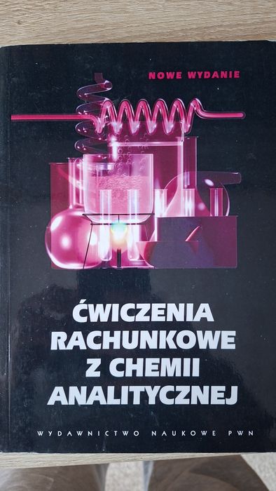 Książka Ćwiczenia Rachunkowe z Chemii