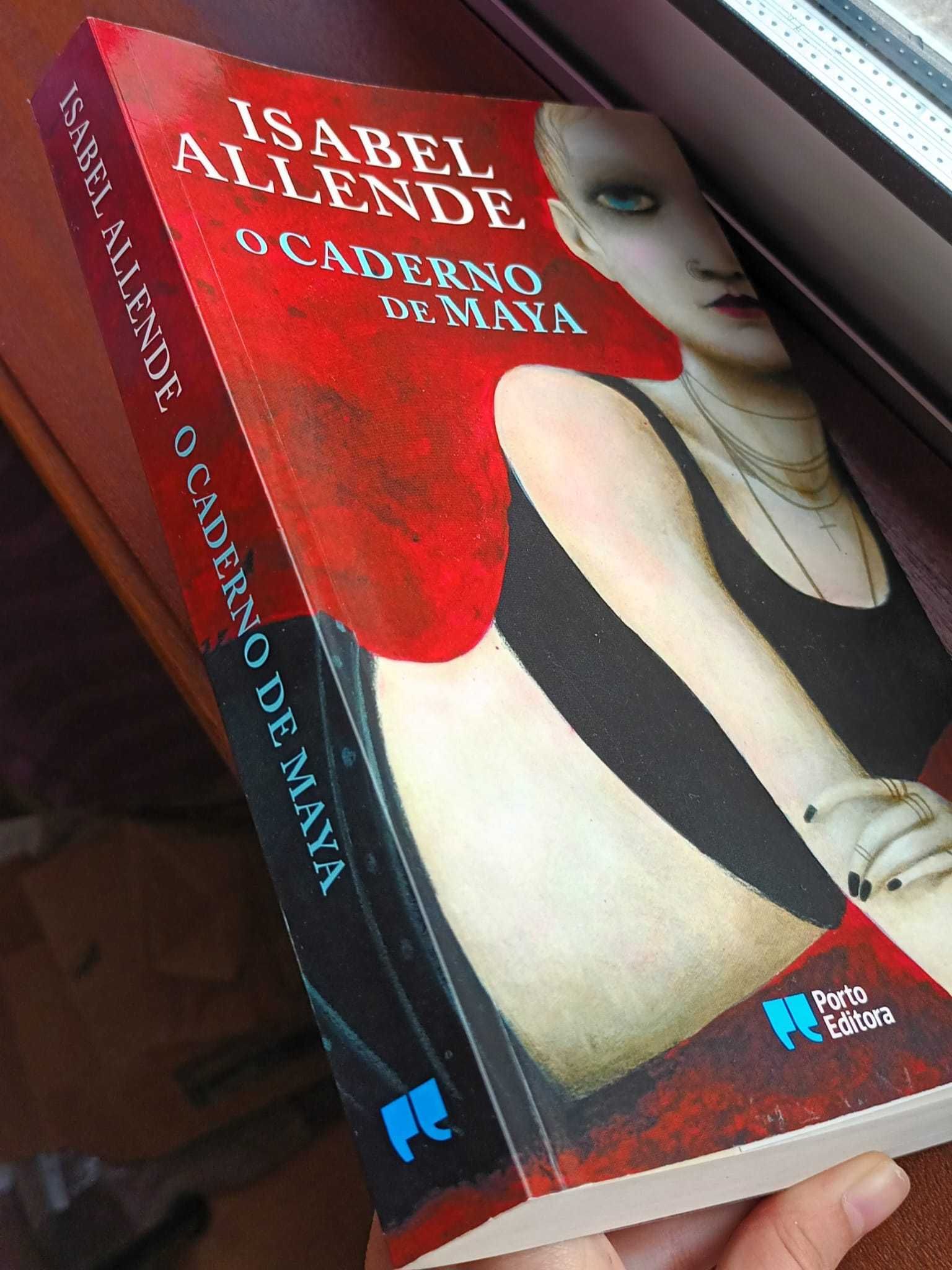 O Caderno de Maya - Isabel Allende
