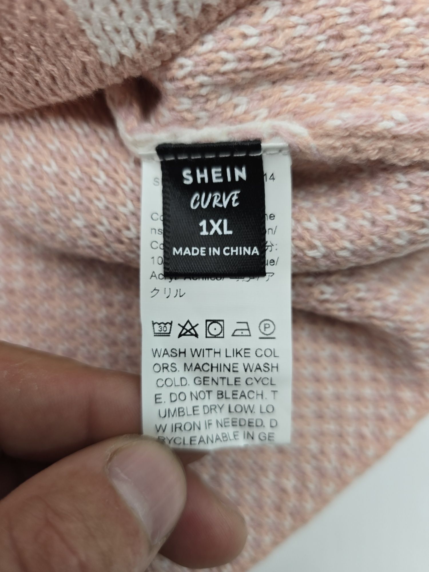 Camisola Shein nova tamanho XL