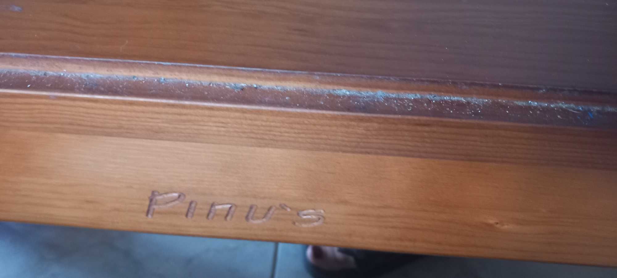 Mesa de centro, 1 ikea e 1 em pinho