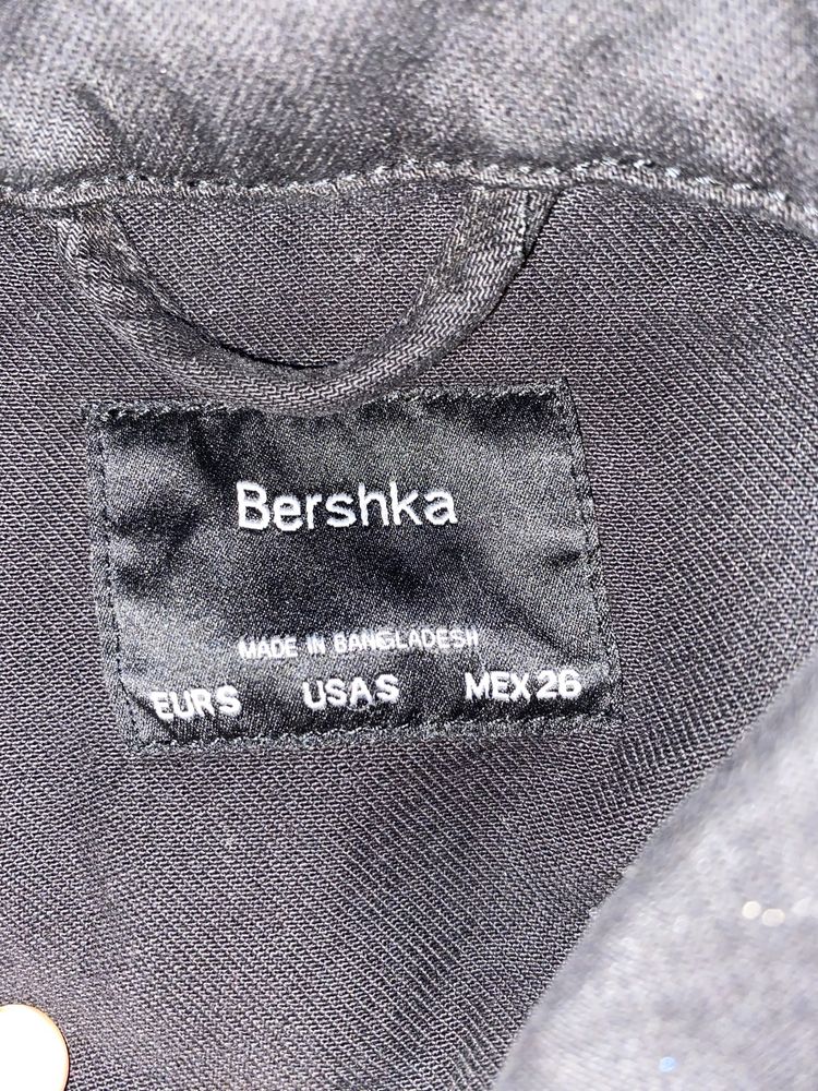 джинсовая куртка от Bershka