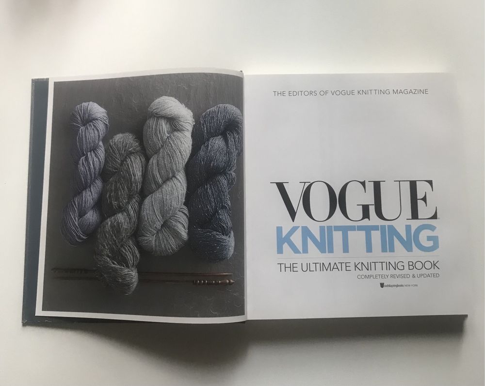 Книга Vogue Knitting: The Ultimate Stitch Dictionary