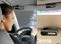 LU123 Kit De Mãos Livres Bluetooth Carro Automóvel Novo!