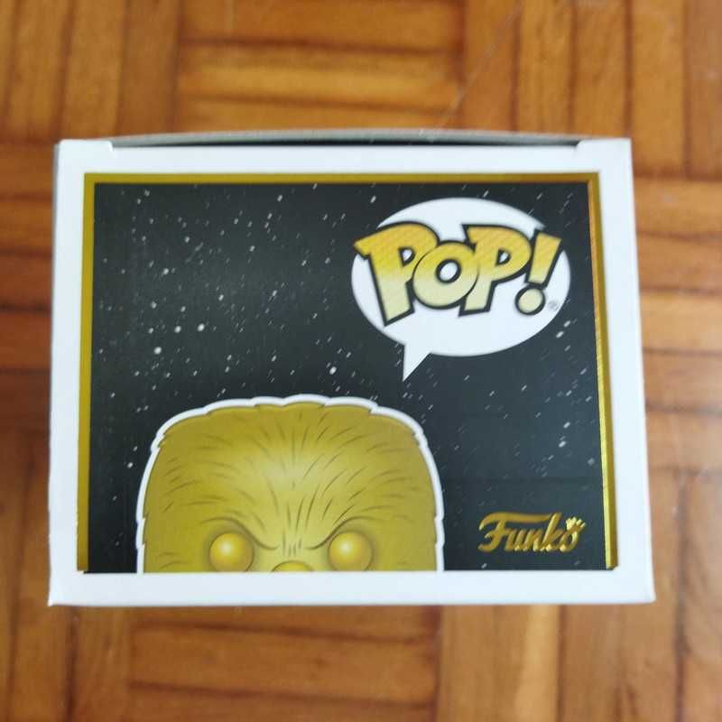 Funko Pop 63 - Star Wars - Chewbacca Gold Metallic Special Edition