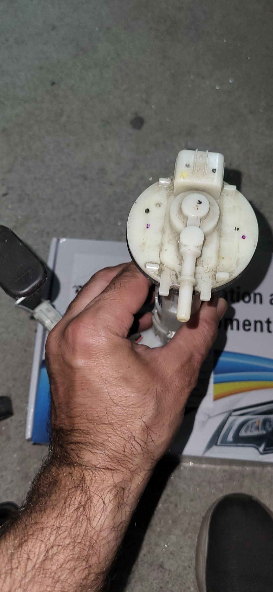 Bomba de gasolina honda pcx 2017