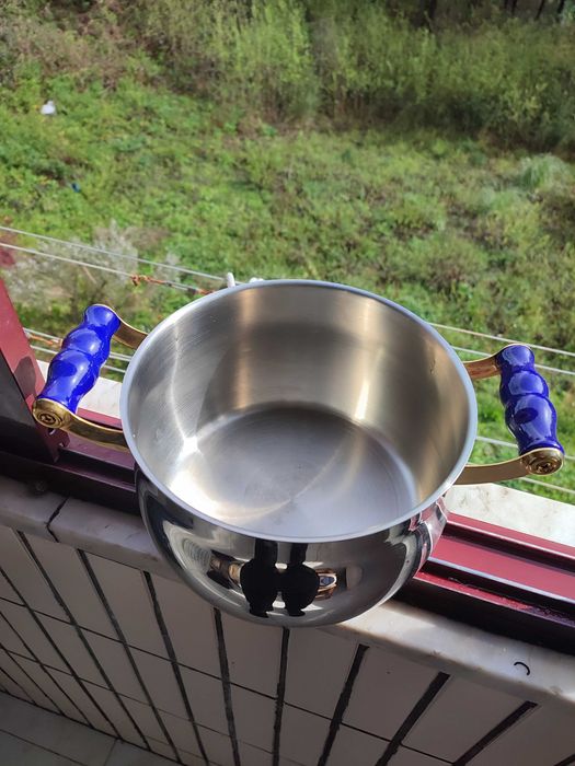 Panela em inox da Silampos