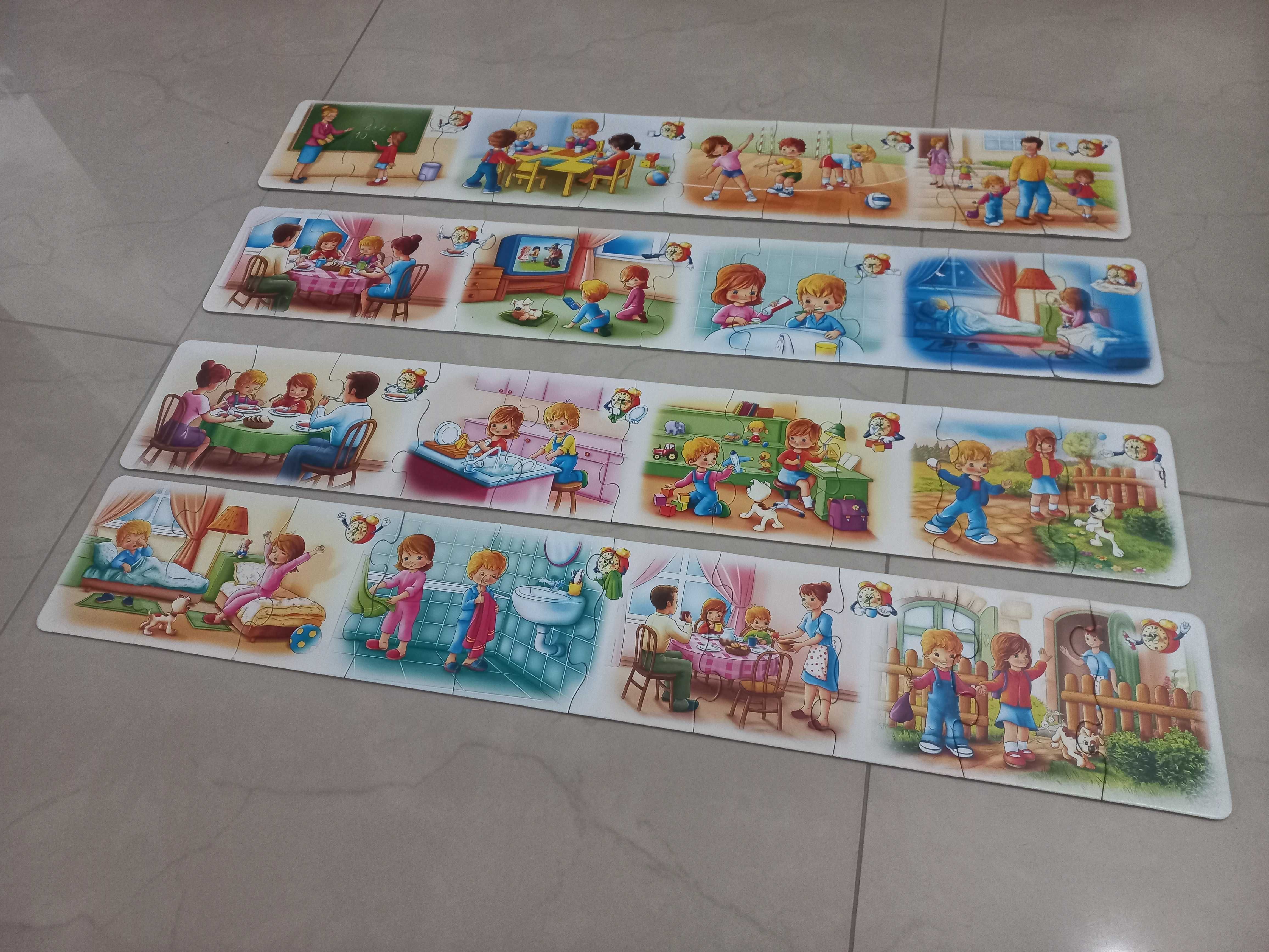 Puzzle maxi nowe