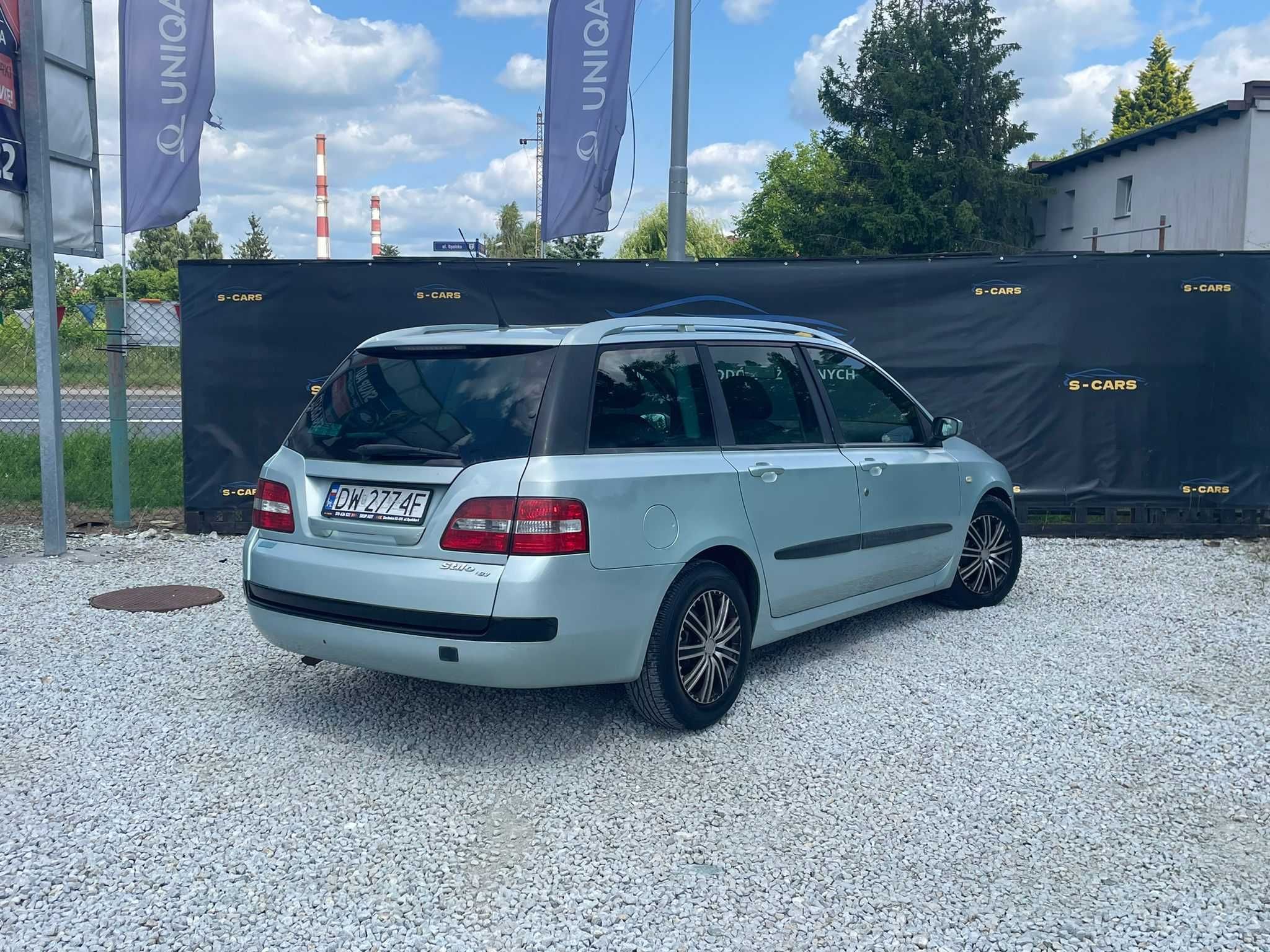 Fiat Stilo 1.6b • KLIMATYZACJA • EKONOMICZNE • Zamiana