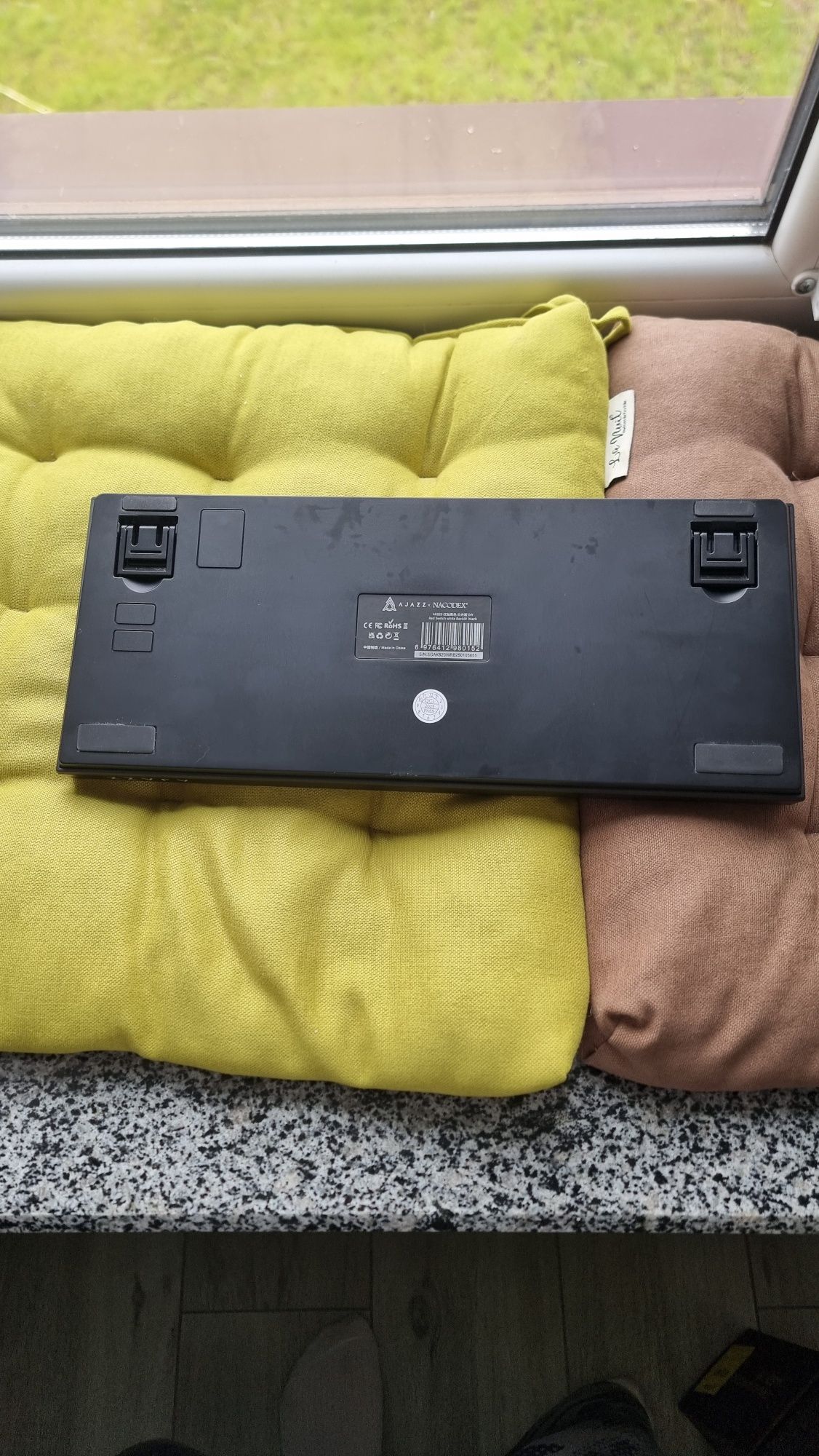 Ajazz AK 820 миханічна дротові клавіатура