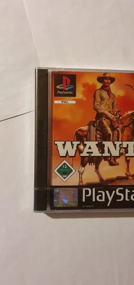 WANTED (Selado) Playstation 1 PAL Phoenix Games Jogo ps1 psx psone