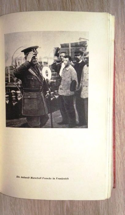 Książka z 1929-MEMORIEN-Der Einbruch der Deutschen in Frankreich 1914