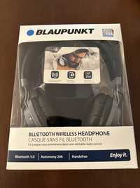 Headphone Bluetooth 5.0 Wireless - Marca Blaupunkt