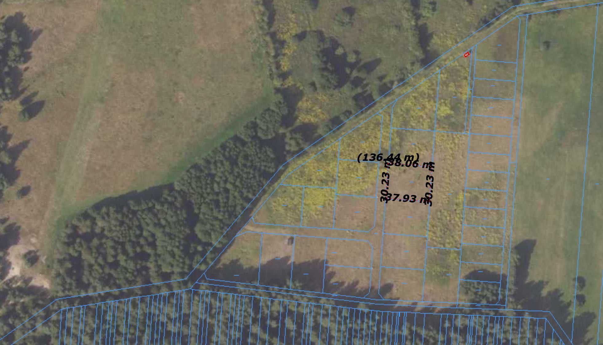 Prostokątna wymiarowa działka | Atrakcyjna cena | Bez PCC | 1140m2 |