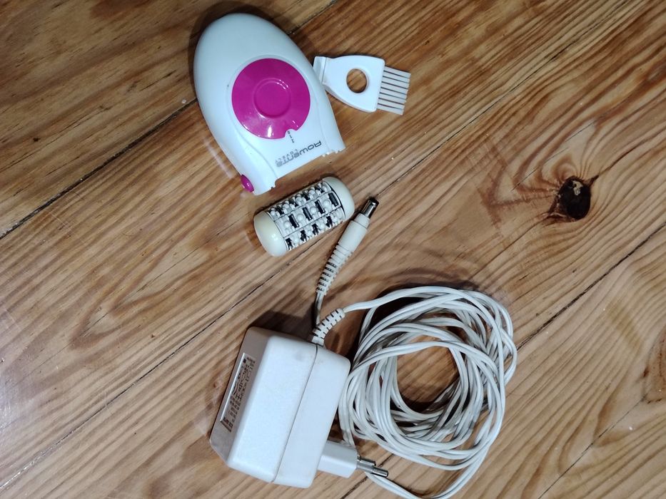 Depiladora rowenta lovely