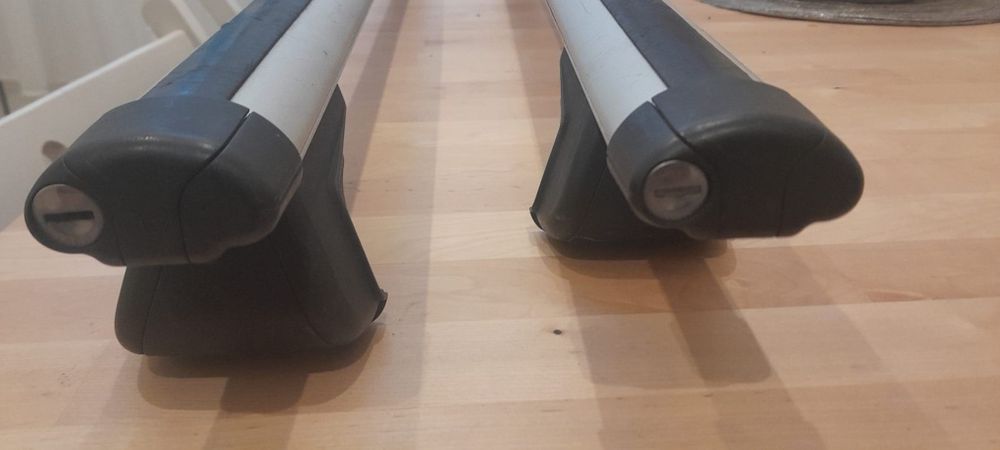 Barras de tejadilho transversais