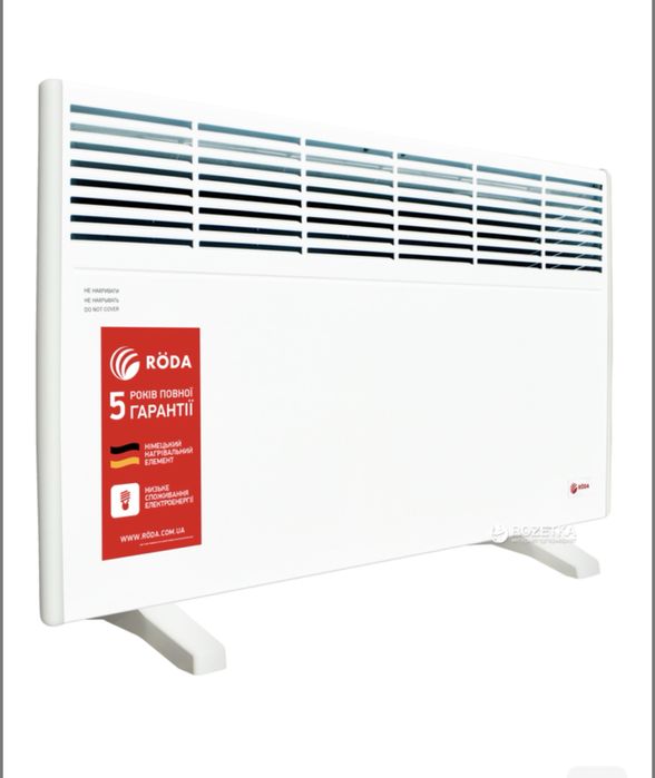 Конвектор RODA Stanard+ RSP-1000 EU