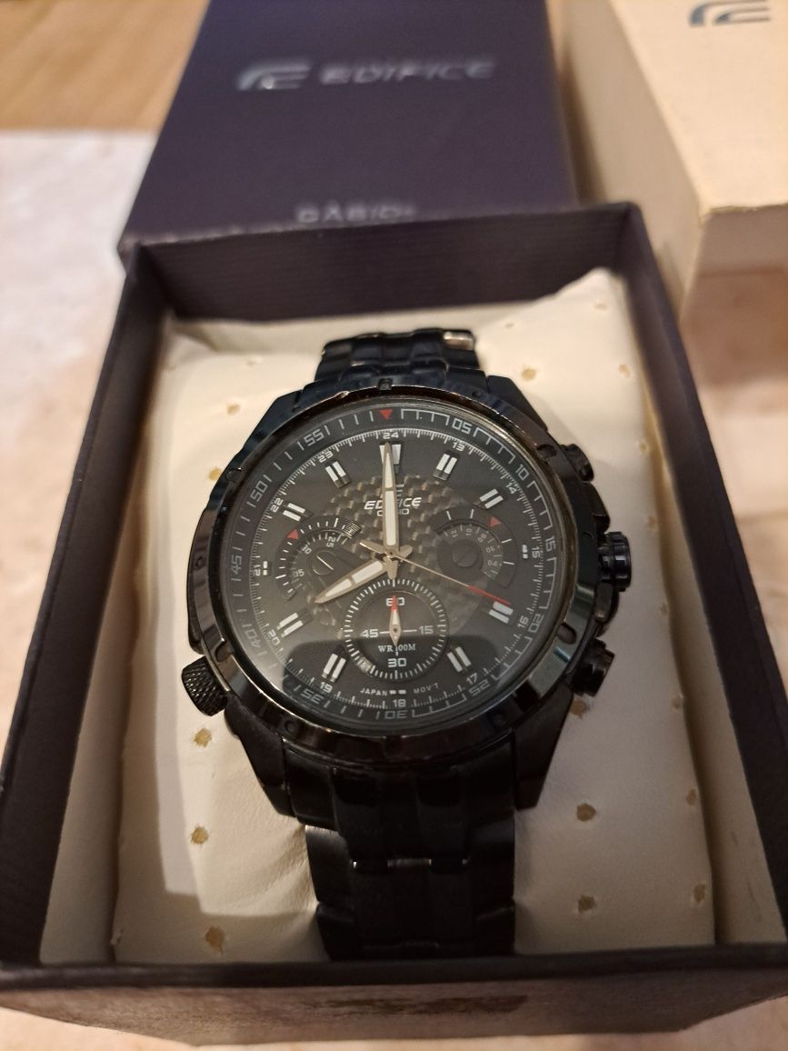 Zegarek Casio edifice czarny
