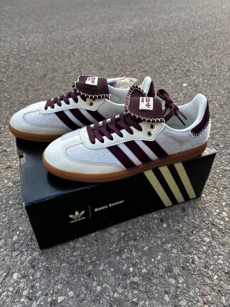 Adidas Samba Wales Bonner White