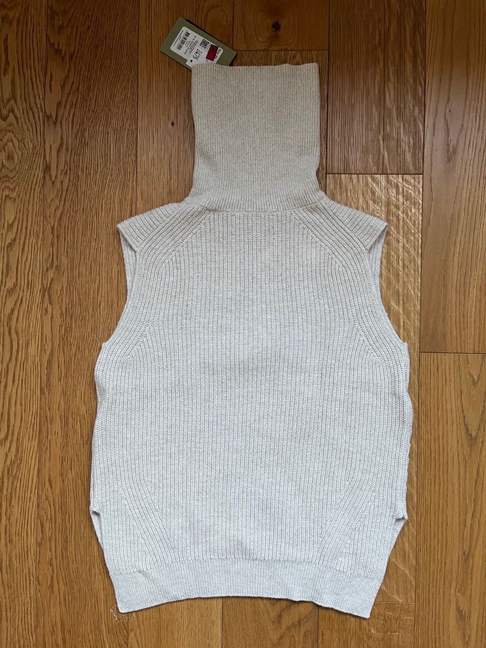 Sweter bezrękawnik wełna Marco O'Polo XS