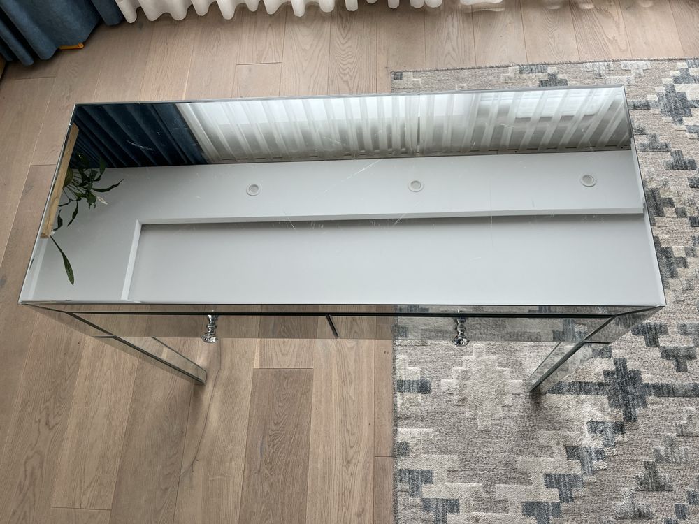 Konsola lustrzana Kare Luxury używana
