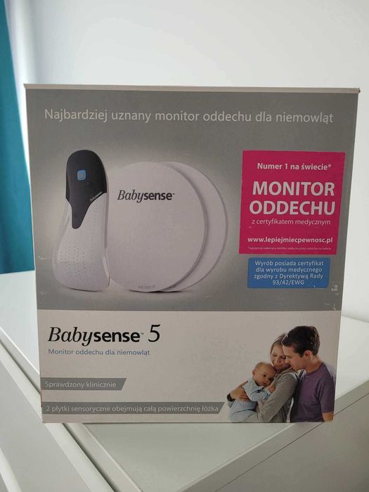 Babysense 5, monitor oddechu