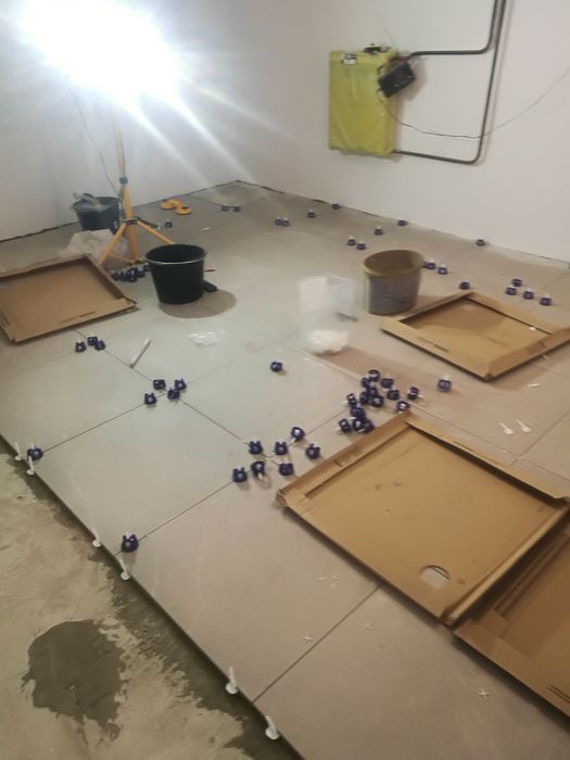 prace remontowe (wykonczenówka)