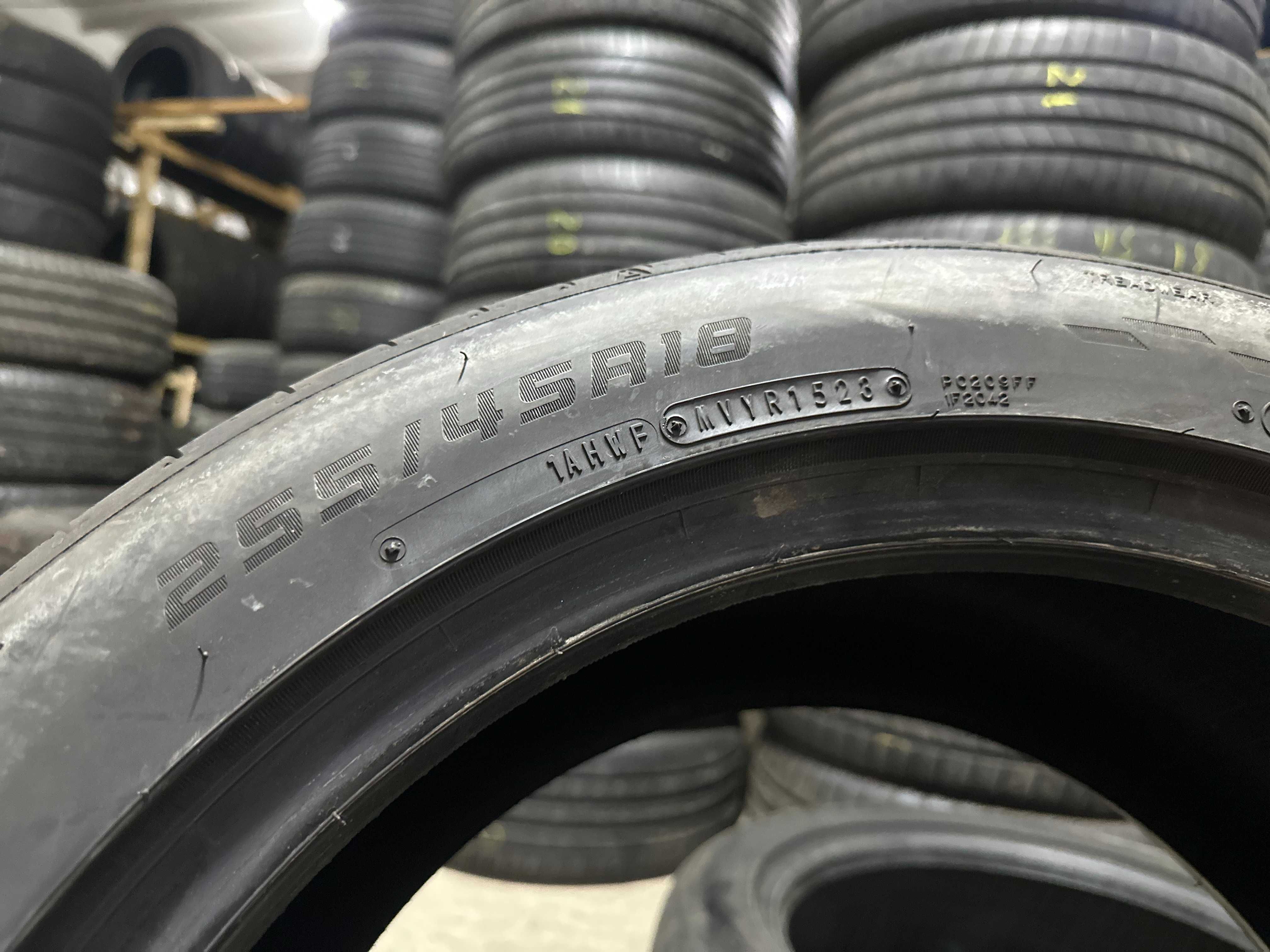 літні шини 255/45R18 FALKEN Azenis FK520 2шт 2023рік 7мм