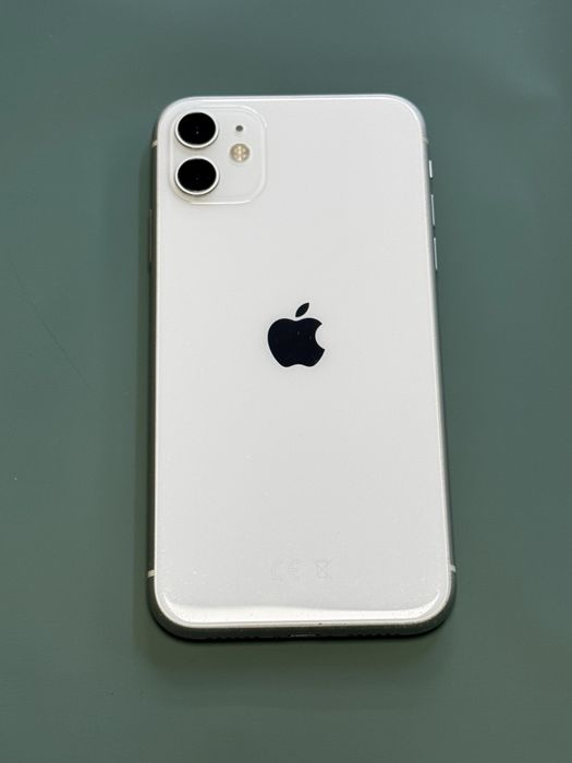 Айфон 11 на 128 АКБ 91% неверлок білий