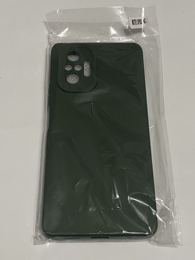 Чехол Xiaomi Redmi Note 10 Pro 4G Плотний Протиударний з Мікрофіброю