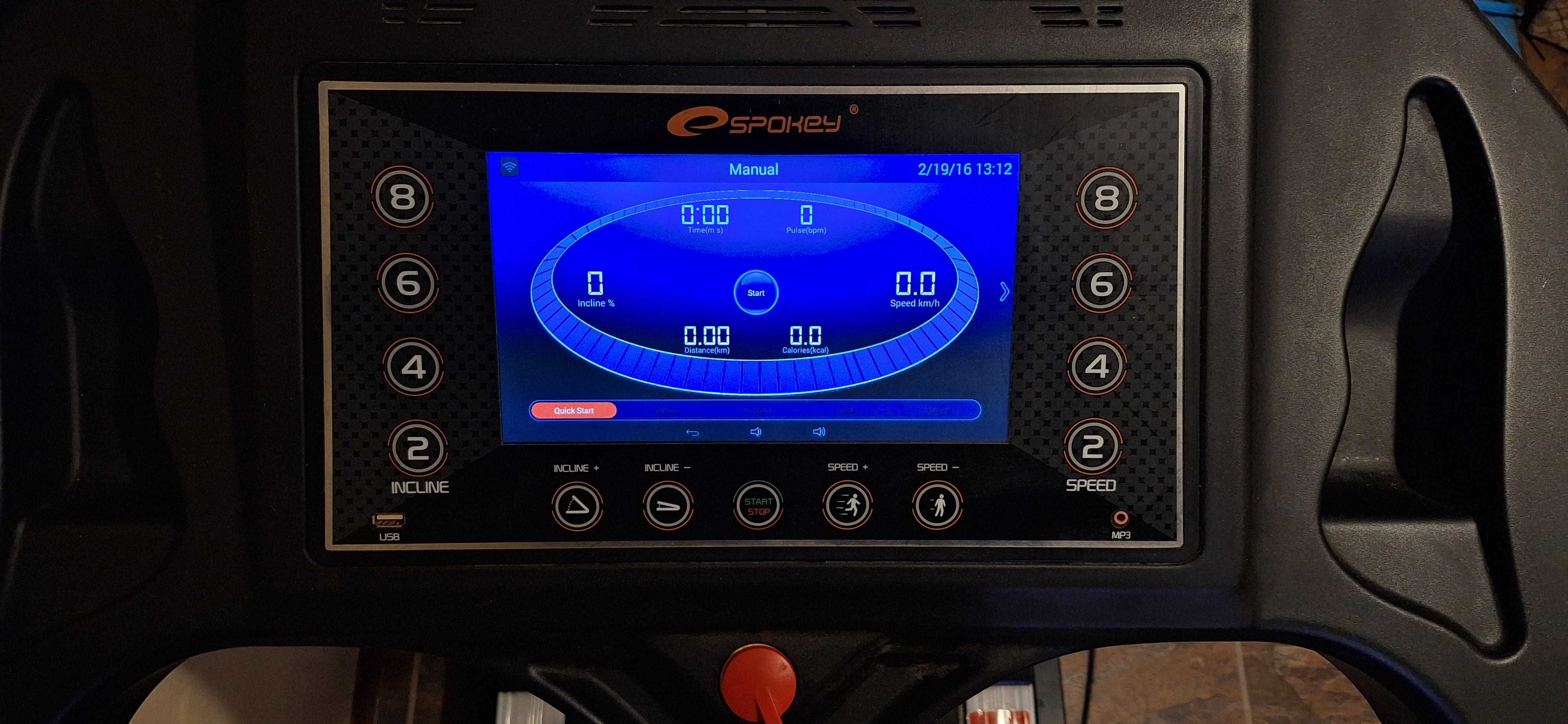 Bieżnia  SPOKEY Motorized Treadmill JS-5000B-1