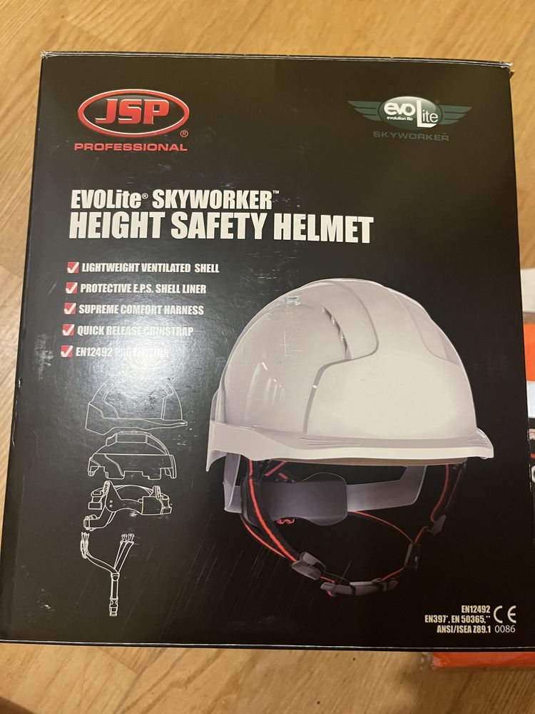 Kask ochronny jsp EVOLite Skyworker Height Safety Helmet
