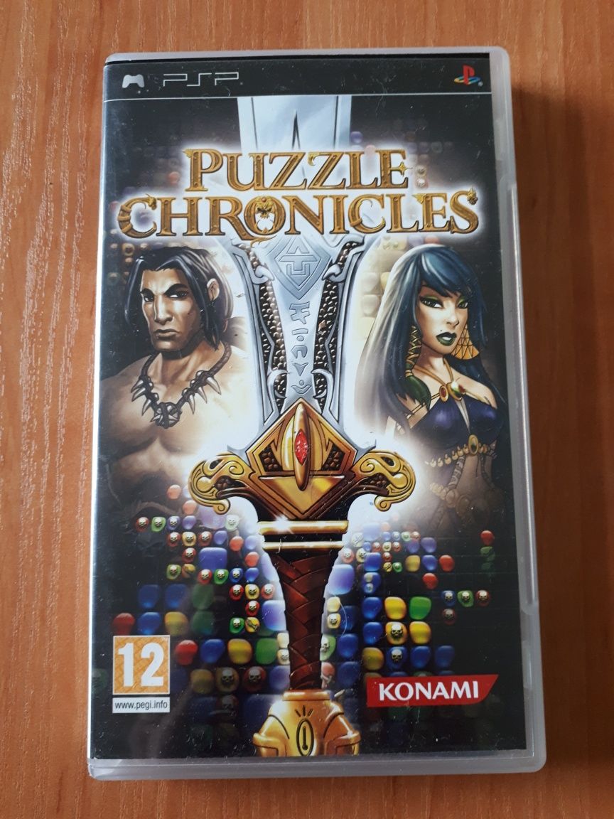 Gra Sony psp puzzle chronicles