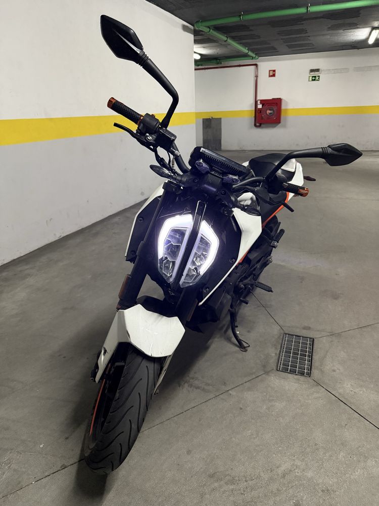 KTM duke 125cc 2019