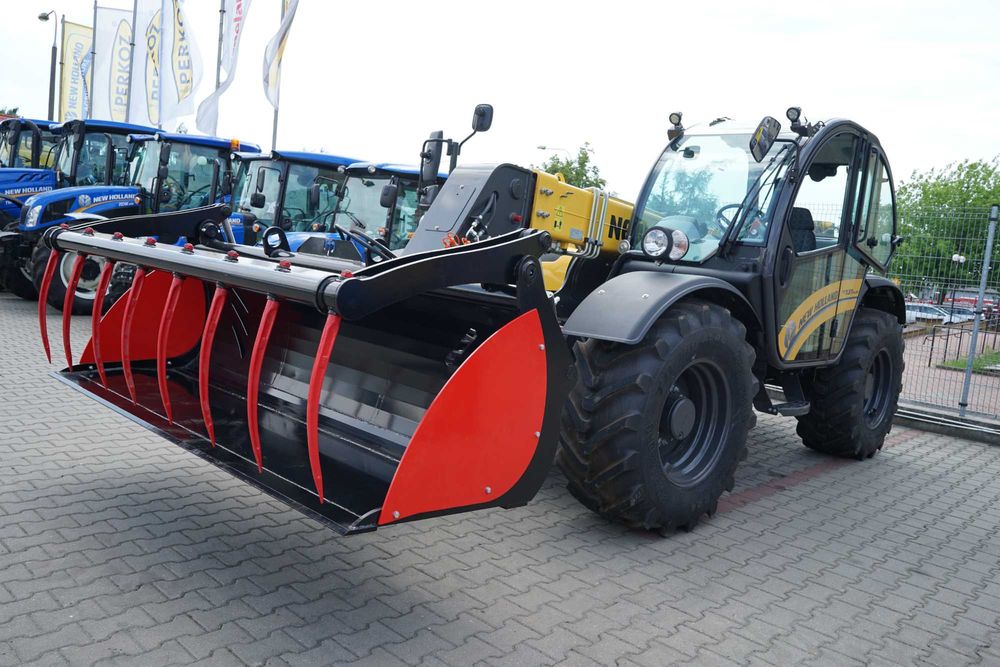Łyżko-krokodyl 2200/2400 mm mocowanie ładowarka teleskopowa