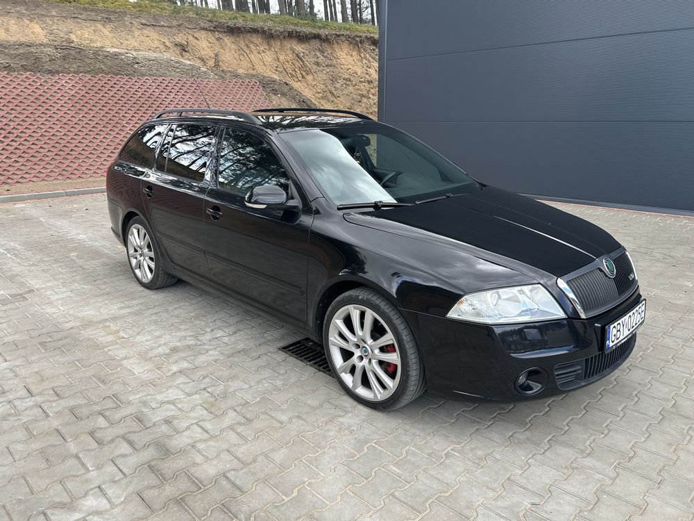 Skoda Octavia RS 200PS Servis Navi Super Stan