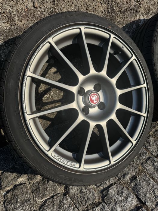 Jantes Abarth 18” Esseesse Originais