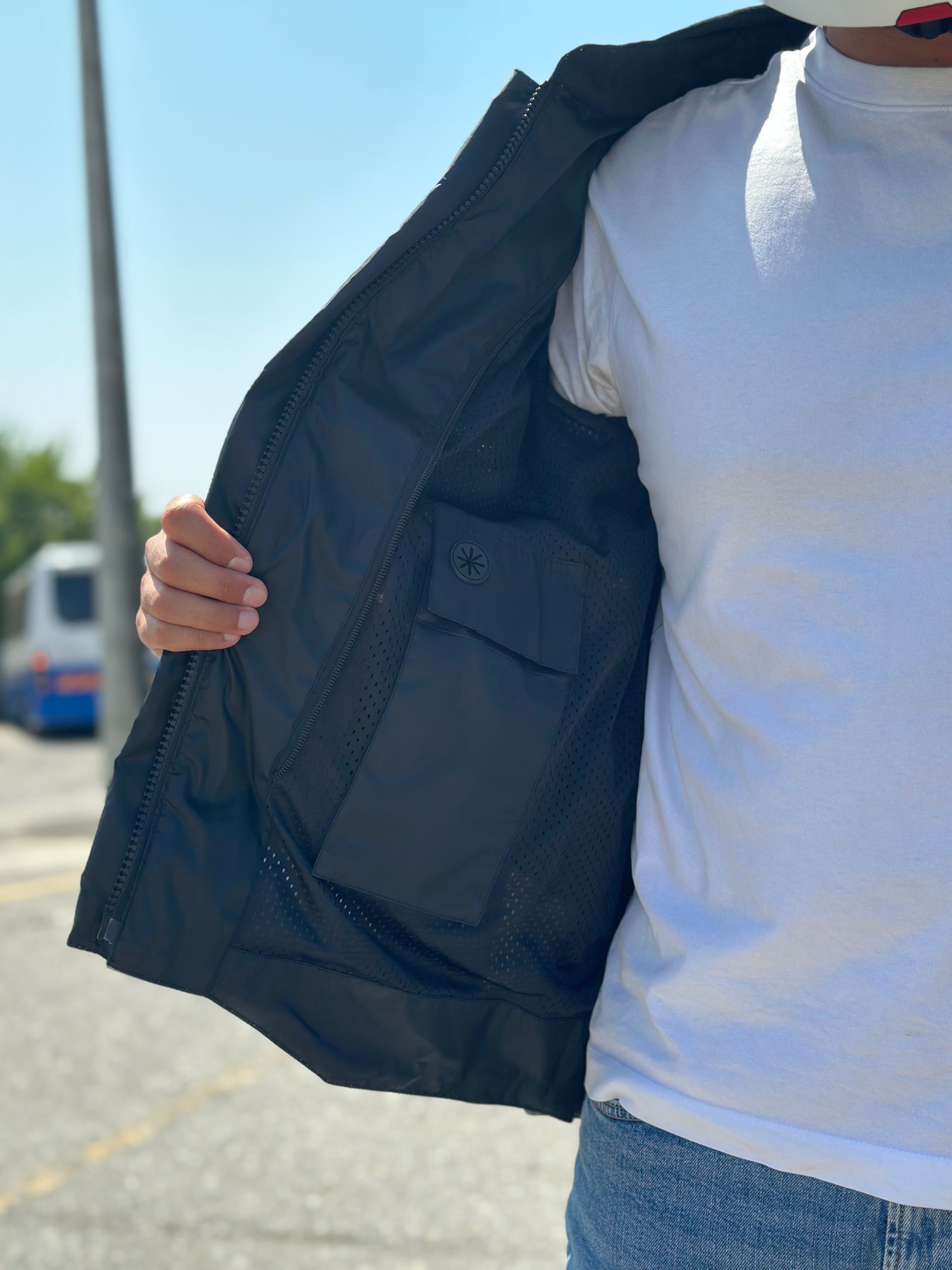 Casaco de Mota Armure Aren Waterproof – Como Novo