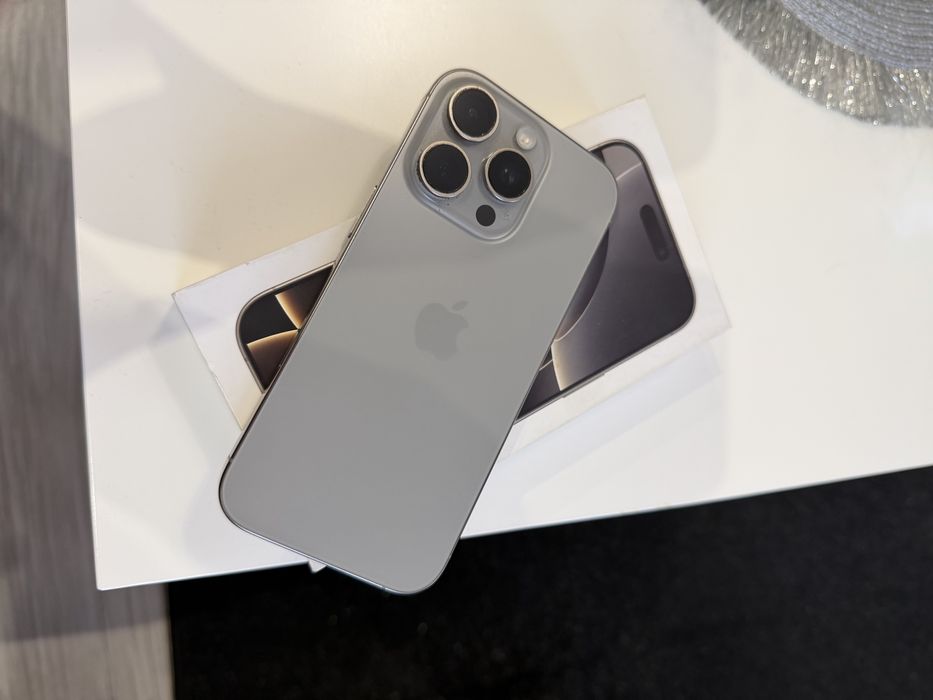 iPhone 16 PRO Natural Titanium Idealny Stan !!!