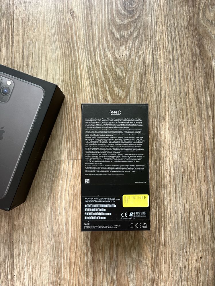 Iphone 11 Pro Space Gray 64Gb