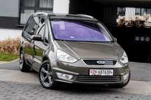 Ford Galaxy 1.6T 160KM Xenon Navi Panorama El.Fotele Skóra Tempomat Serwis