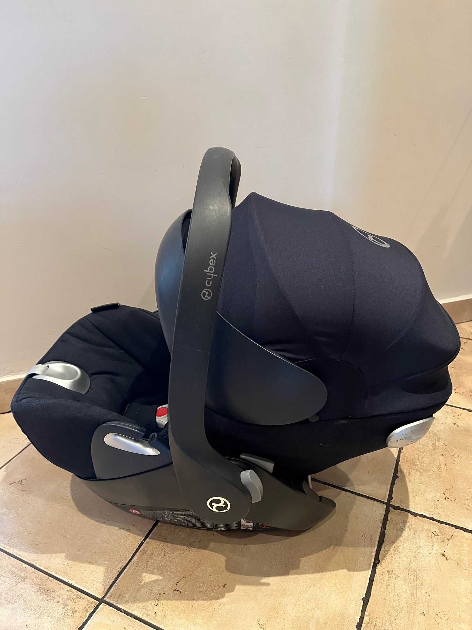 Fotelik nosidełko Cybex Platinum Cloud Q Plus