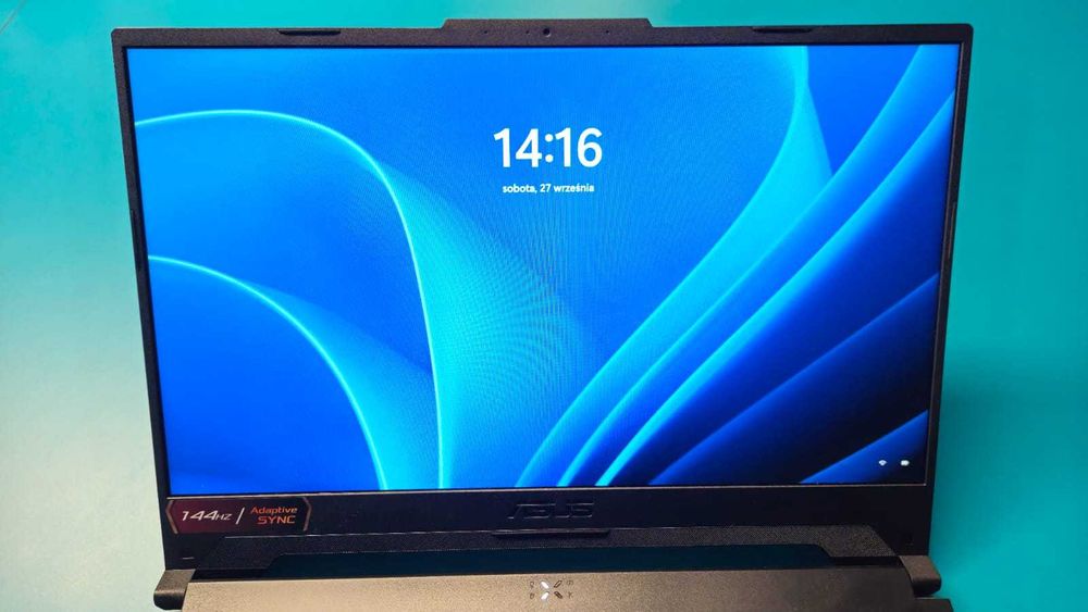 Laptop ASUS TUF Gaming F15 144Hz na gwarancji
