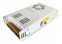 Zasilacz DO taśm LED cctv 12V 300W 25A IP20