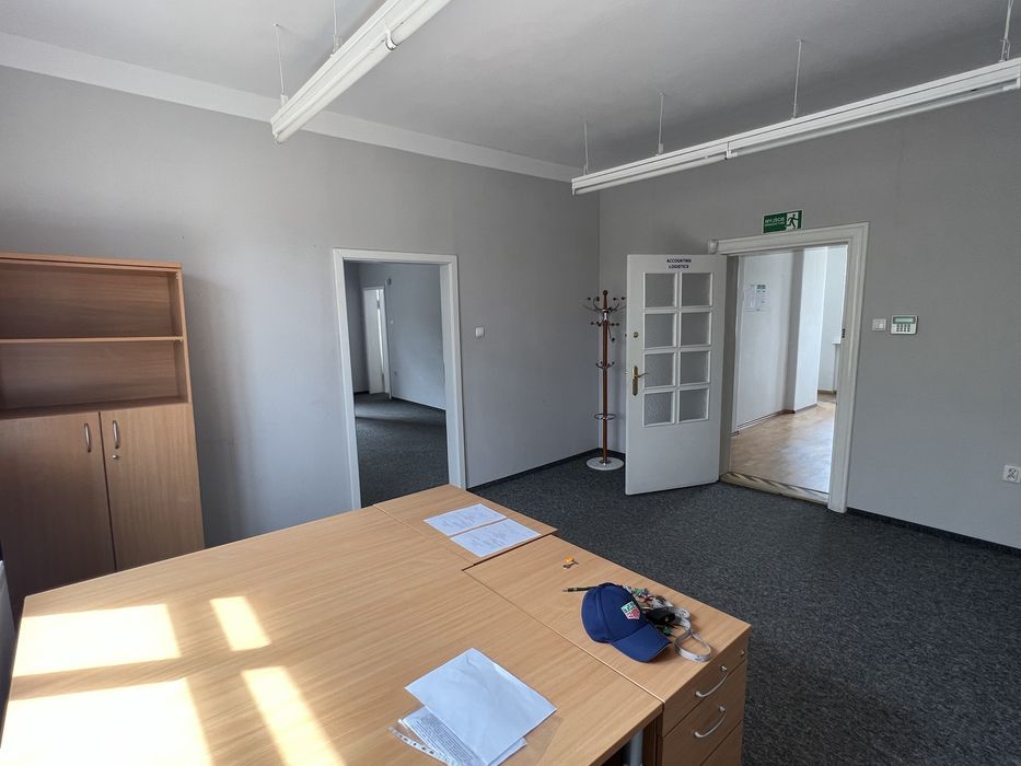 Wynajmę powierzchenie biurową w centrum z prywatnym parkingiem kamery