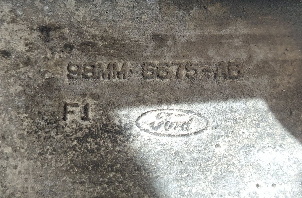 Поддон картера, масляный піддон, Ford Fiesta 02-09, 98MM-6675-AB