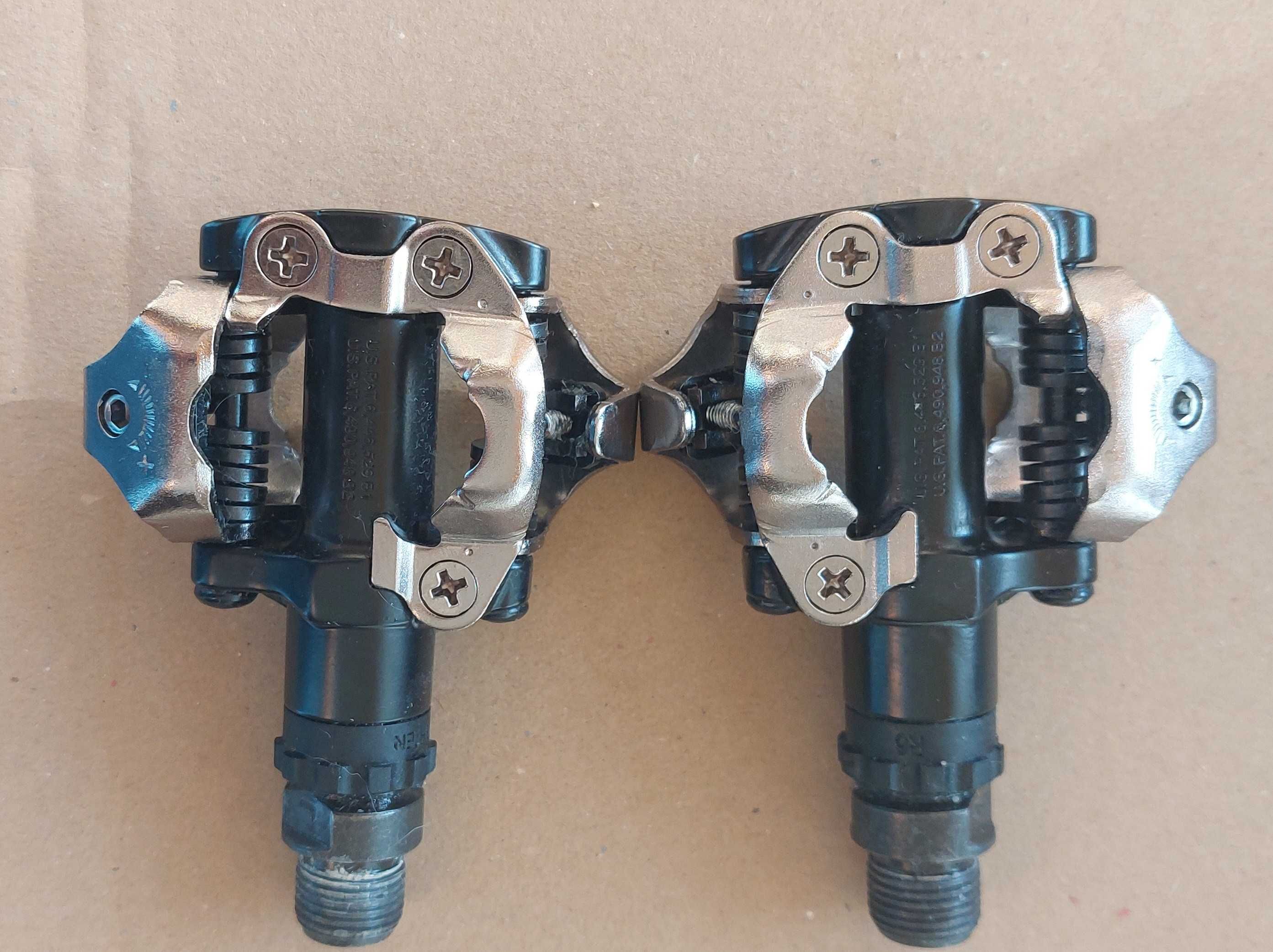 Pedały rowerowe SHIMANO SPD PD-M520