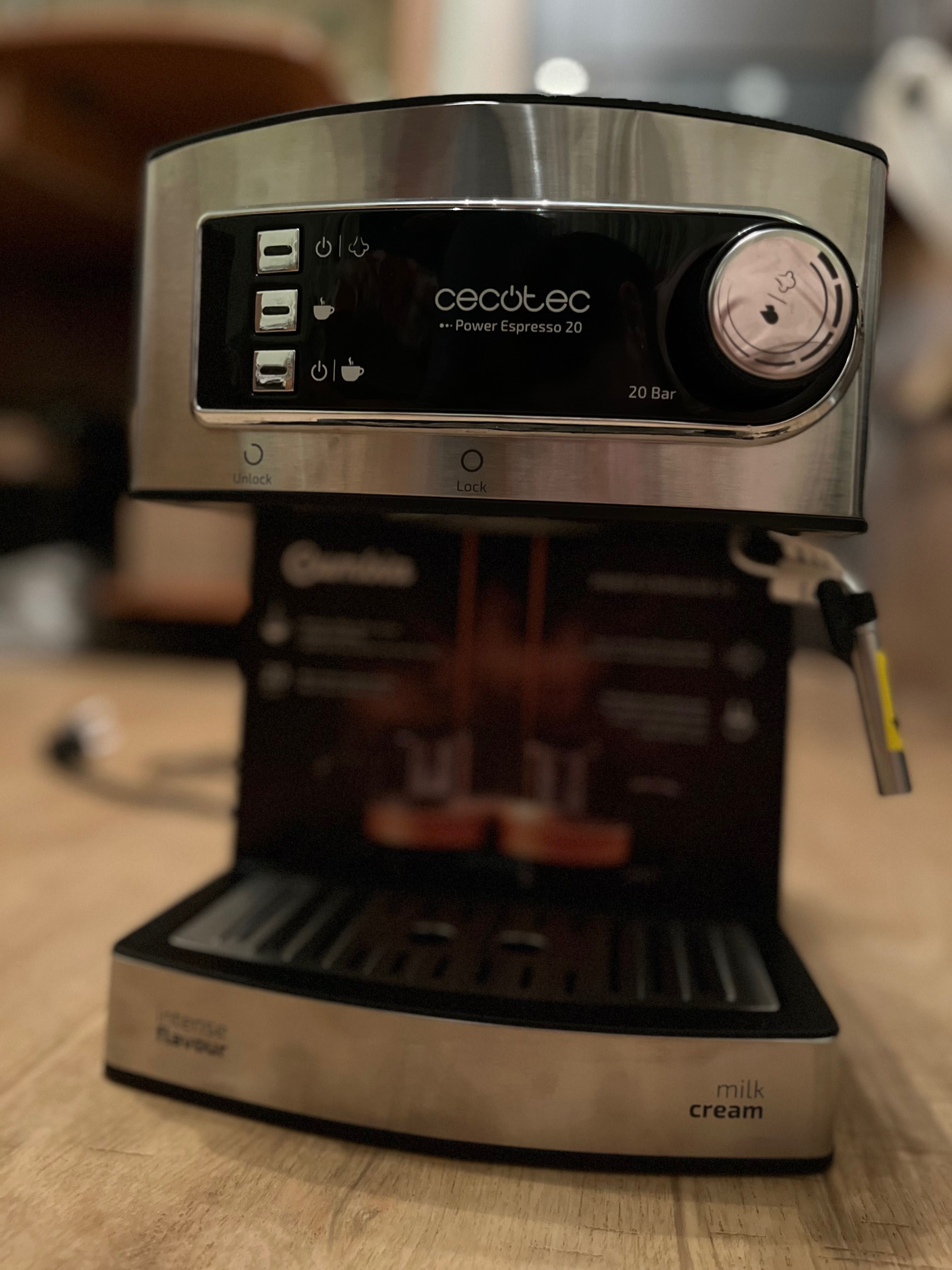 Кавоварка Cecotec POWER espresso 20 нова кавоварка