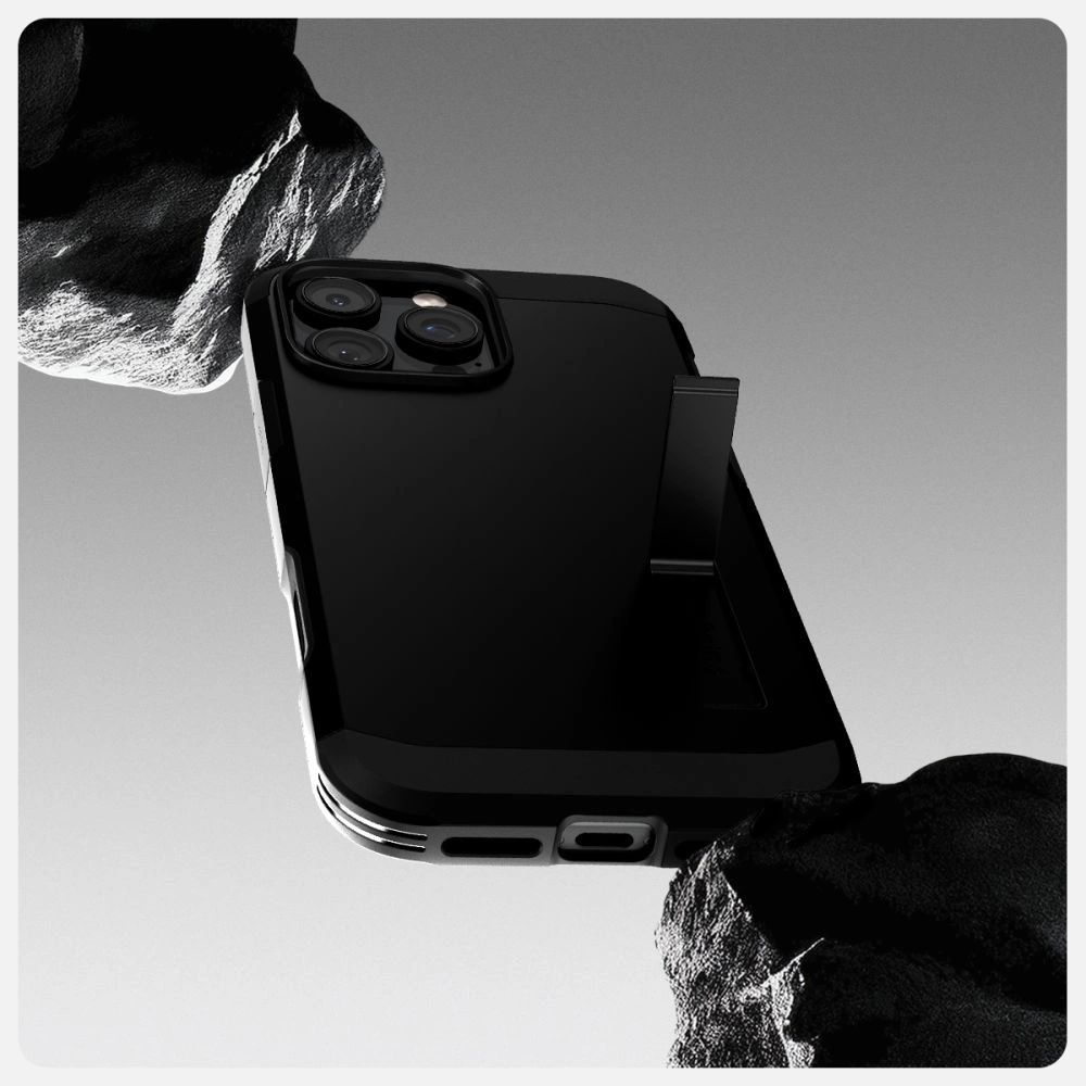 Etui Spigen Tough Armor "T" MagSafe na iPhone 16 Pro Max - czarne