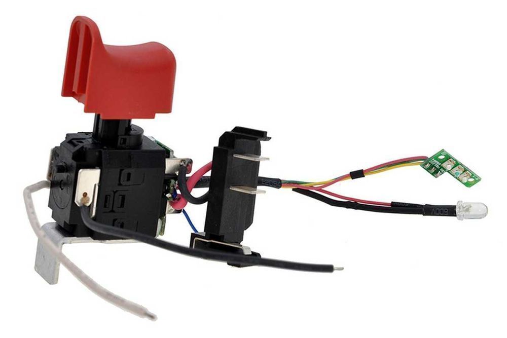 Кнопка шуруповерта Metabo POWERMAXX BS оригинал 343410350, кн1010